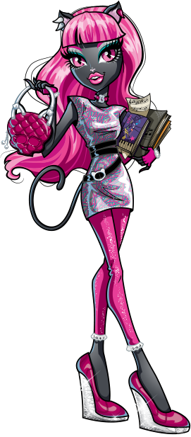 купити ляльку Монстр Хай Кетті Нуар Новий скарместр  (Monster High Catty Noir New Scaremester)