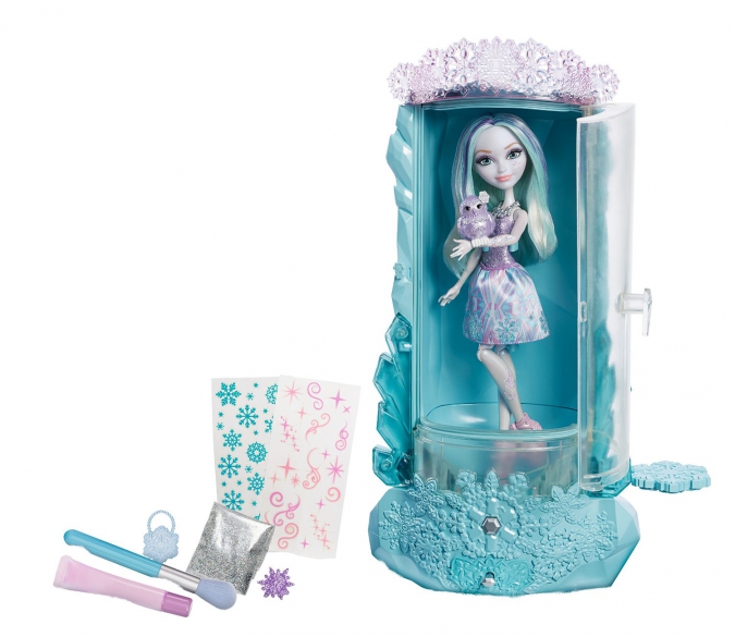 Кристал Винтер Зимние искры Эпическая зима (Ever After High Epic Winter Winter Sparklizer Playset)