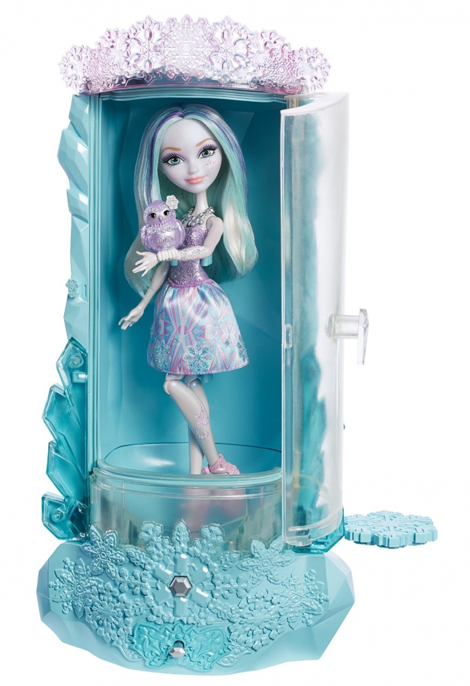 Кристал Винтер Зимние искры Эпическая зима (Ever After High Epic Winter Winter Sparklizer Playset)