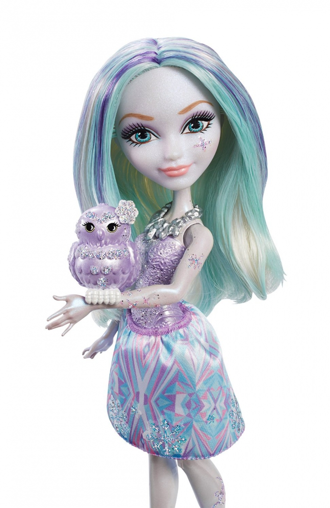 Кристал Винтер Зимние искры Эпическая зима (Ever After High Epic Winter Winter Sparklizer Playset)