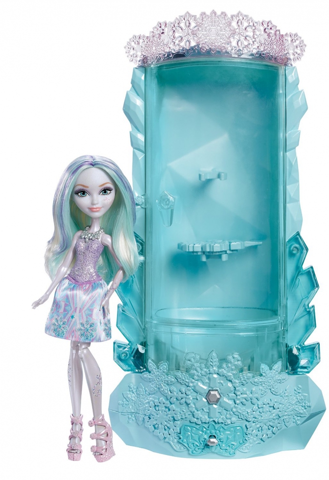 Кристал Винтер Зимние искры Эпическая зима (Ever After High Epic Winter Winter Sparklizer Playset)
