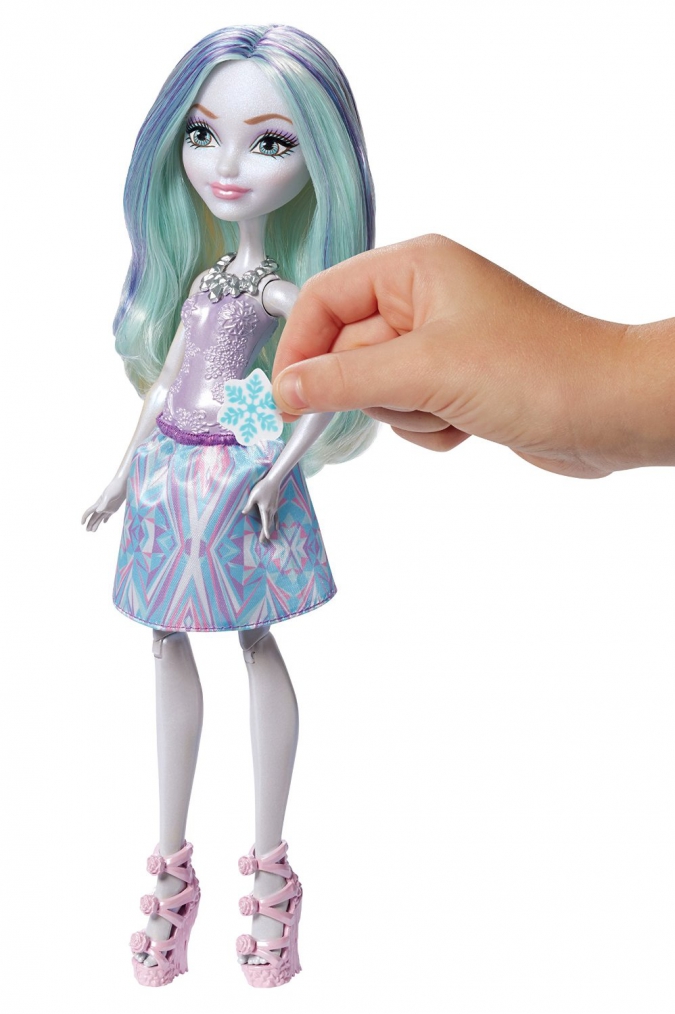 Кристал Винтер Зимние искры Эпическая зима (Ever After High Epic Winter Winter Sparklizer Playset)