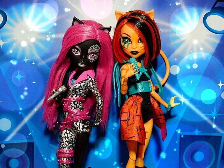 Кэтти Hуар Торалей Страйп Catty Noir and Toralei