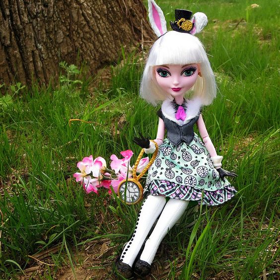 Кукла Эвер Афтер Хай Банни Бланк купить Украина, кукла Bunny Blanc