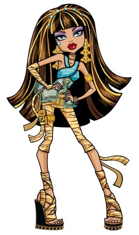 Клео де Нил купить Украина, кукла Cleo de Nile 